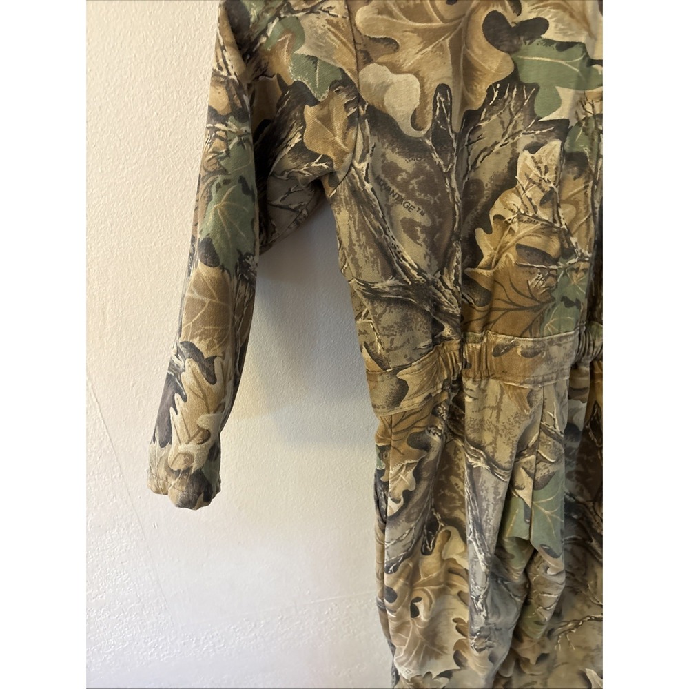 Vintage Walls Blizzard Pruf Coveralls Boys 8 Realtree Camo Quilted Insulated USA - Picture 16 of 16